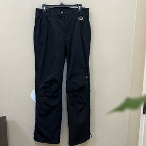 Marker Mens Snow Pants Black Size Large